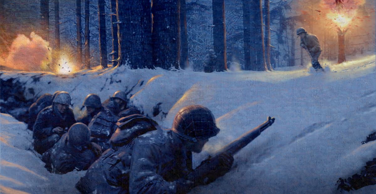 Medal of Honor: Allied Assault, scena z gry